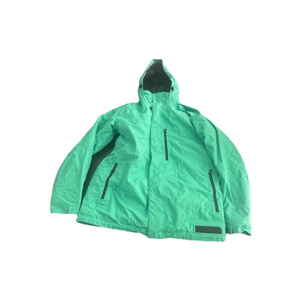 womens burton snowboards dryride green jacket Large - Picture 1 of 5